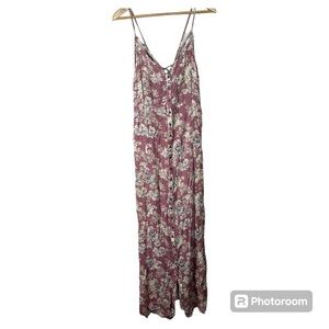 American Eagle Women’s Floral Boho Maxi Dress